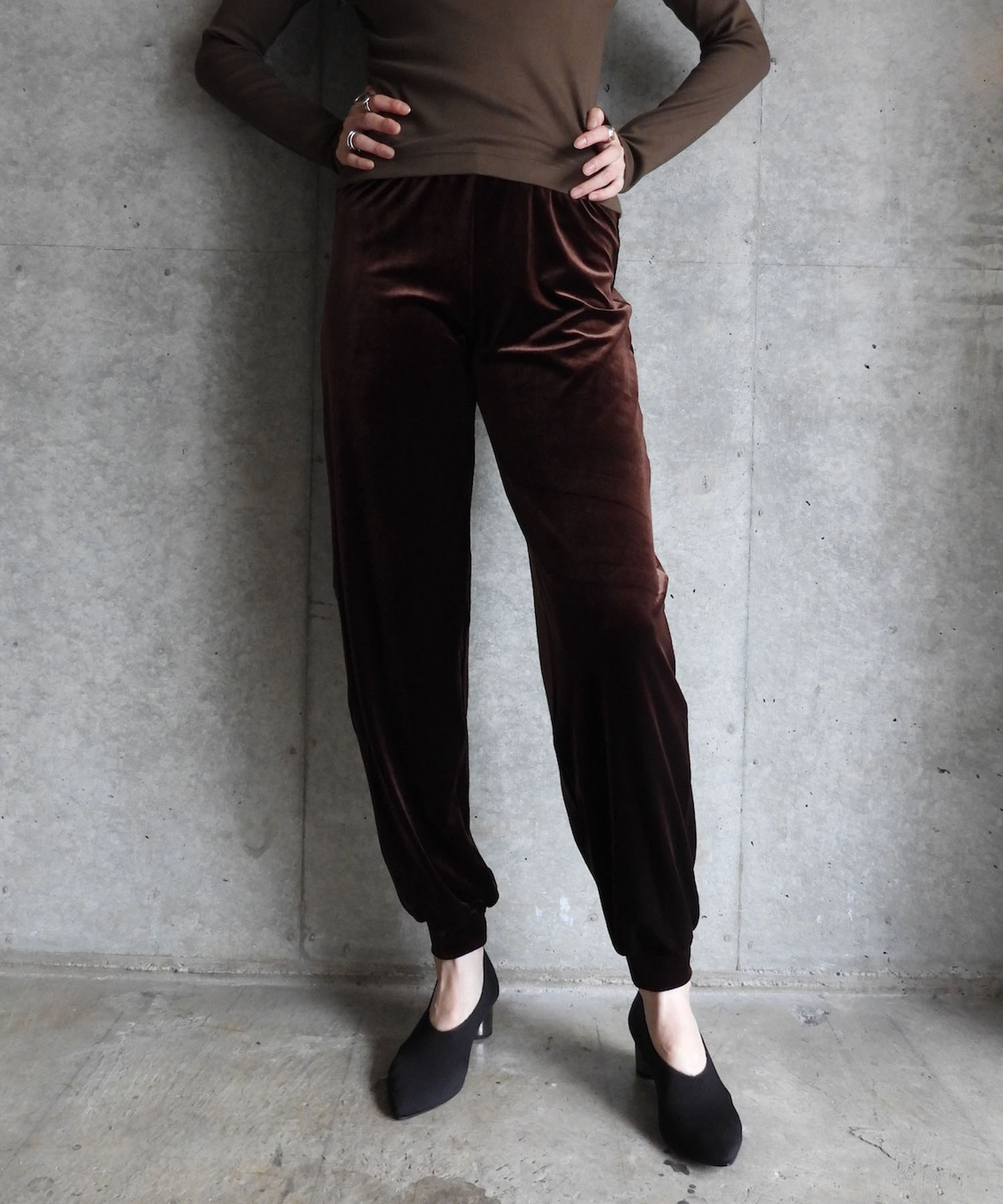Velvet Jogger