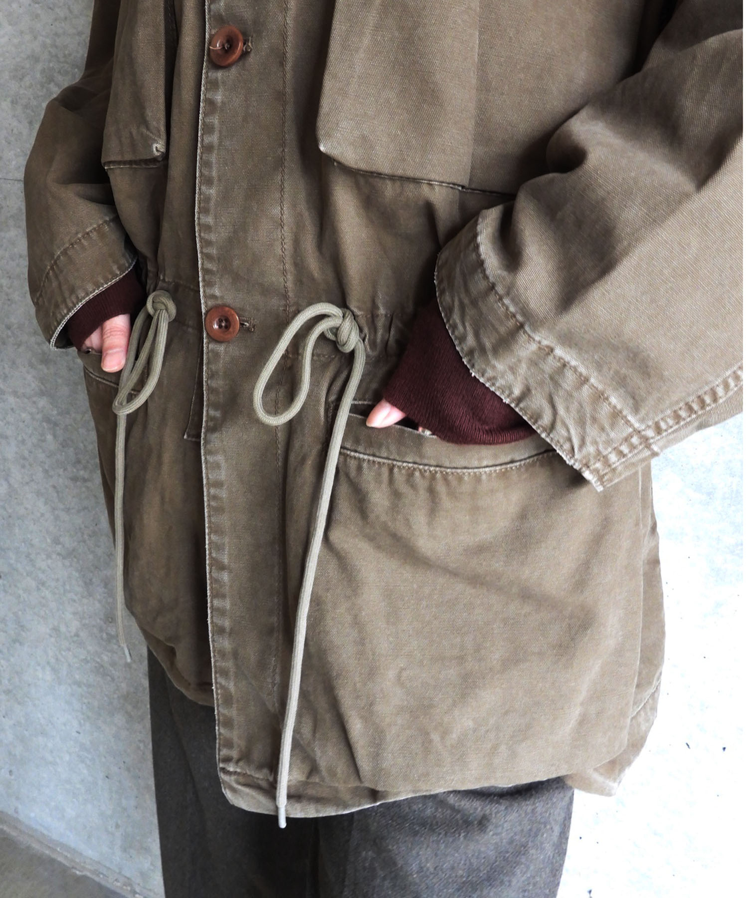 SAFARI COTTON JACKET