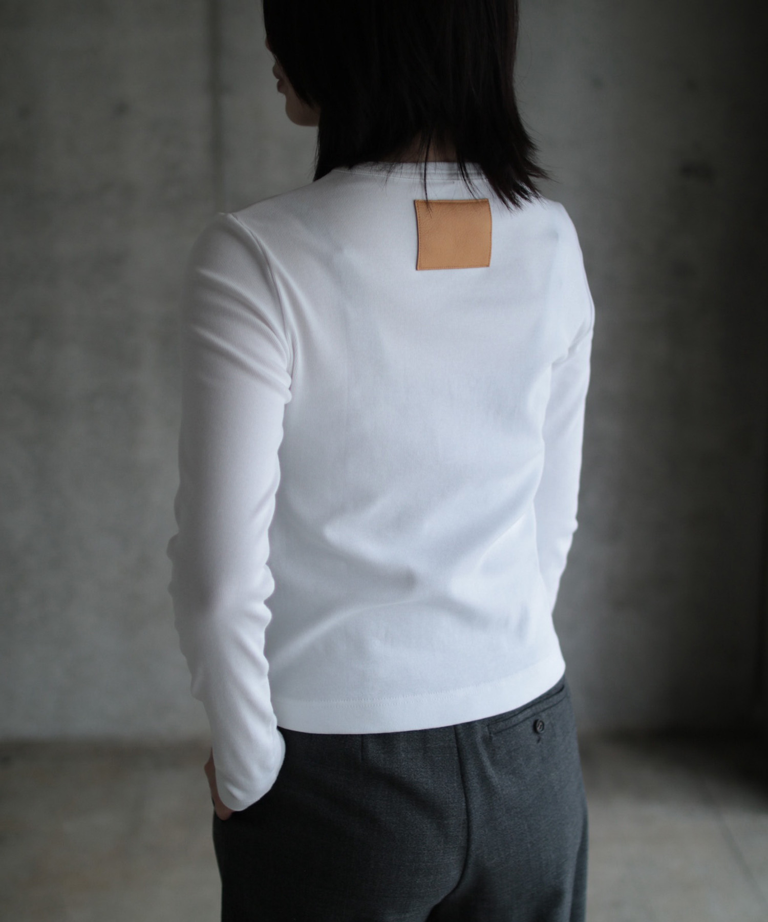 RIB L/S TEE