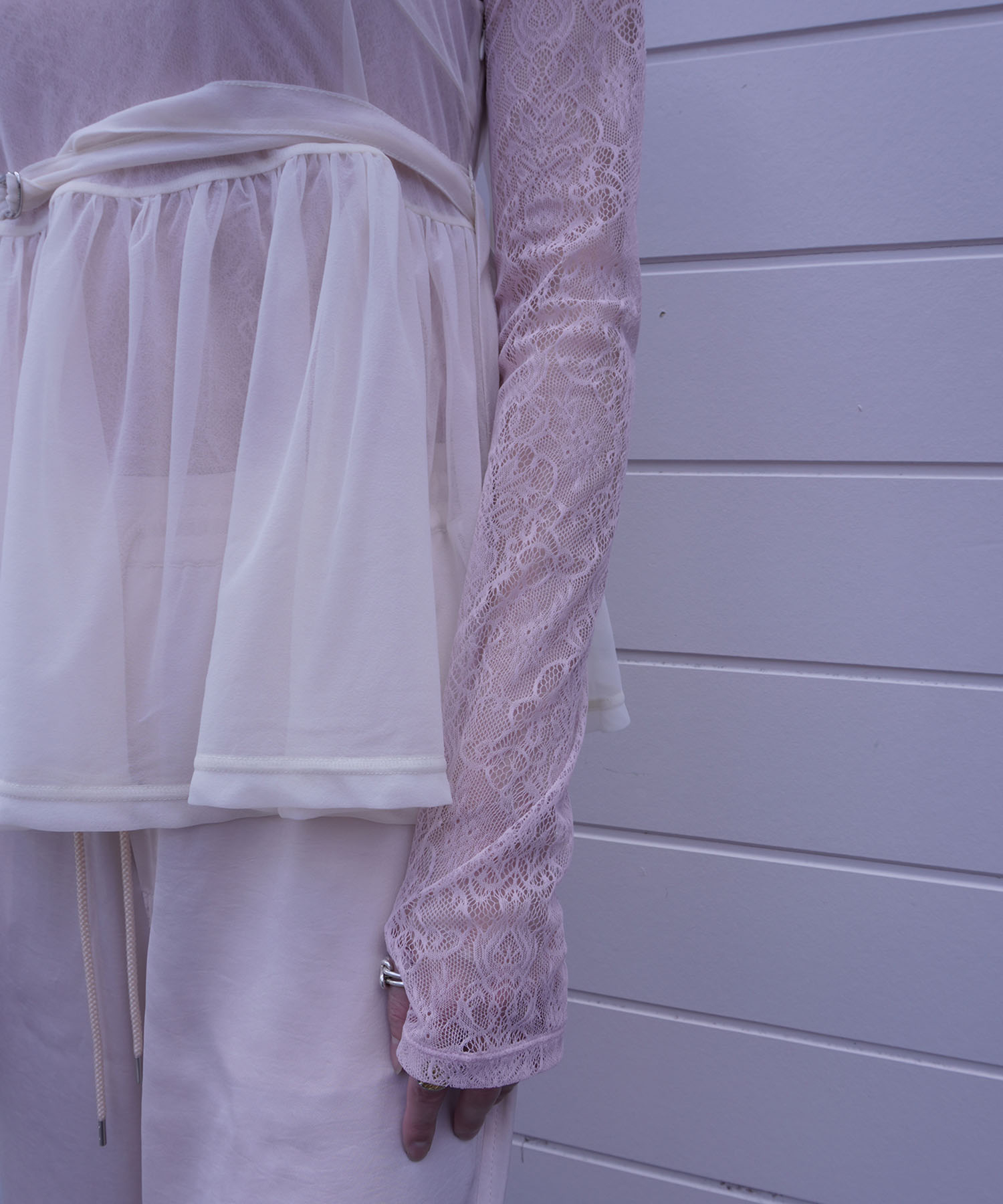 SHEER CAMI TOP