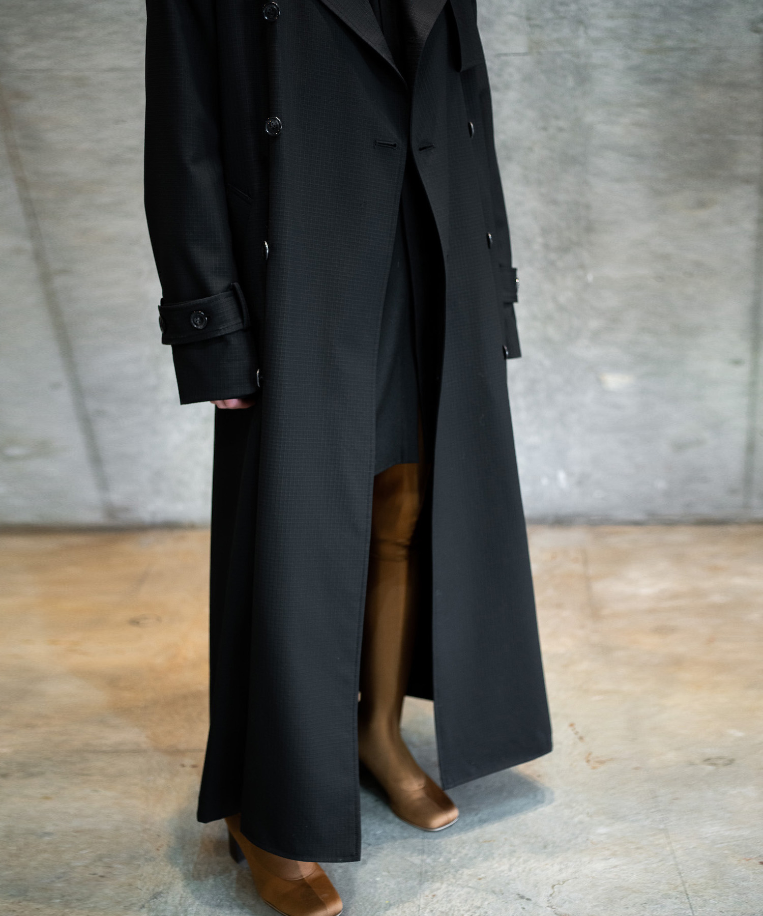 WLS TRENCH COAT