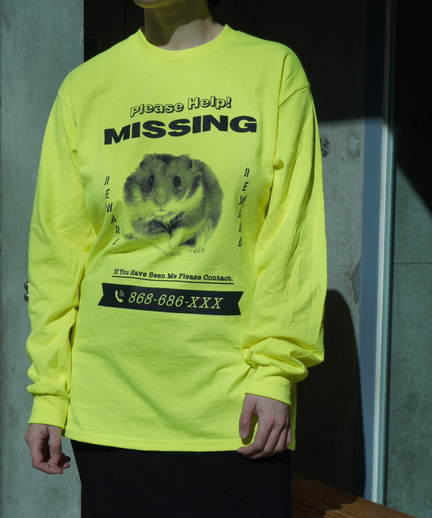 HAMSTER long sleeve t-shirts
