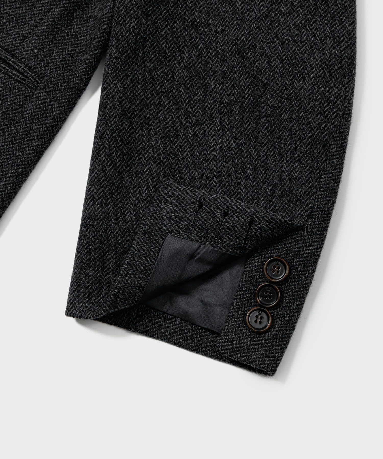 Oversized Wool Tailored Jacket