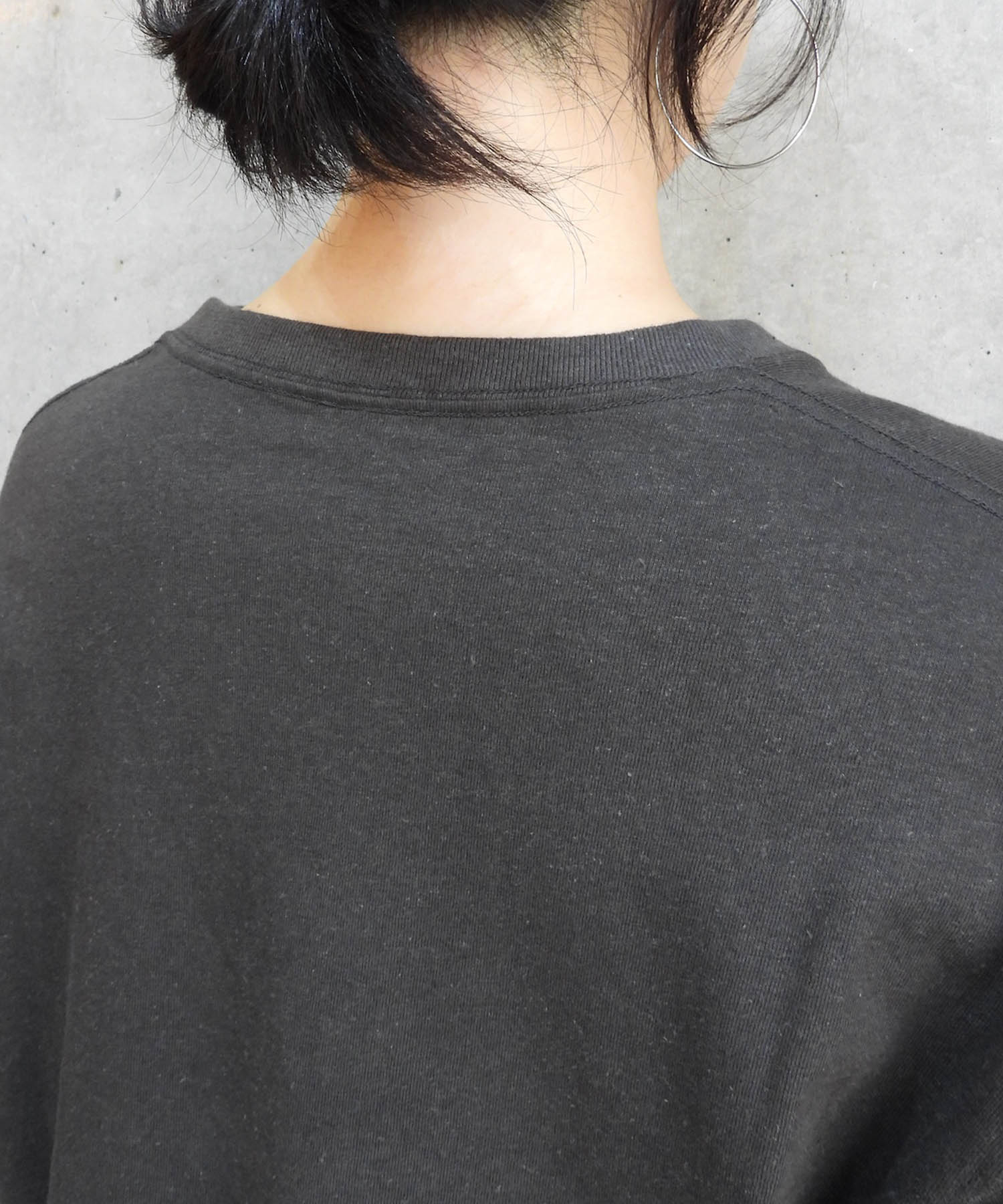 V-neck Long Sleeve Tee