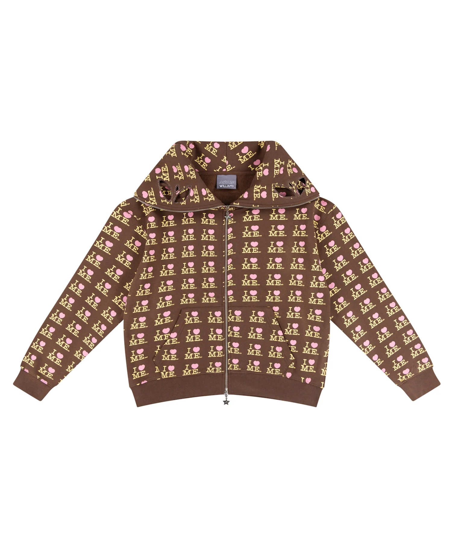 CHOCO I HEART ME BUTTERFLY HOODIE