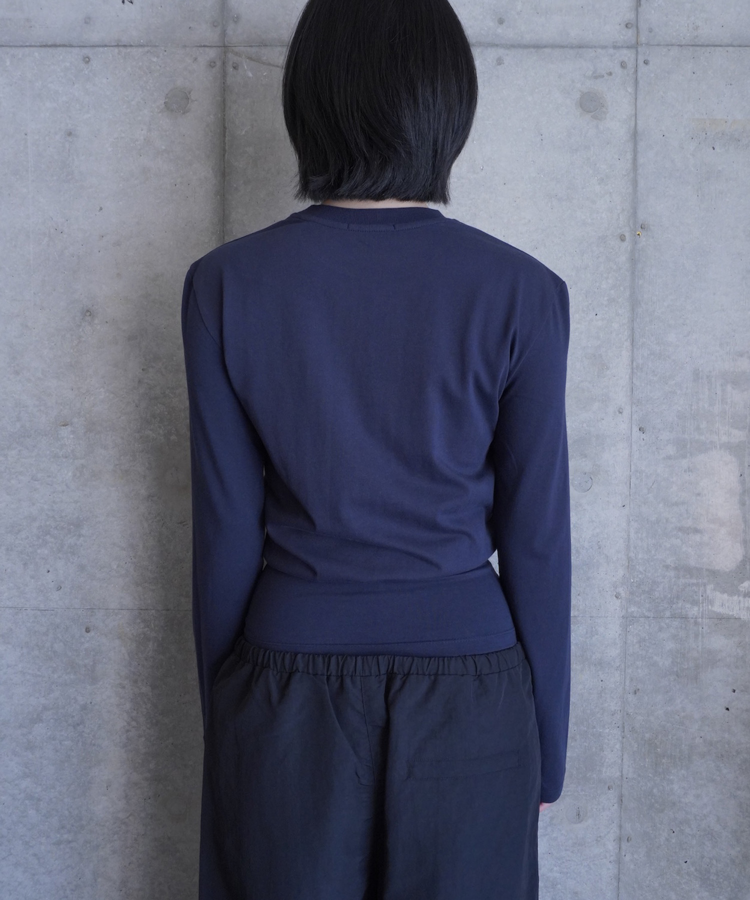 LONG-SLEEVE BODYSUIT