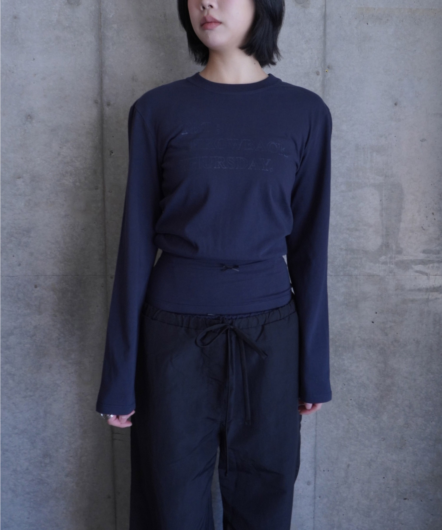 LONG-SLEEVE BODYSUIT