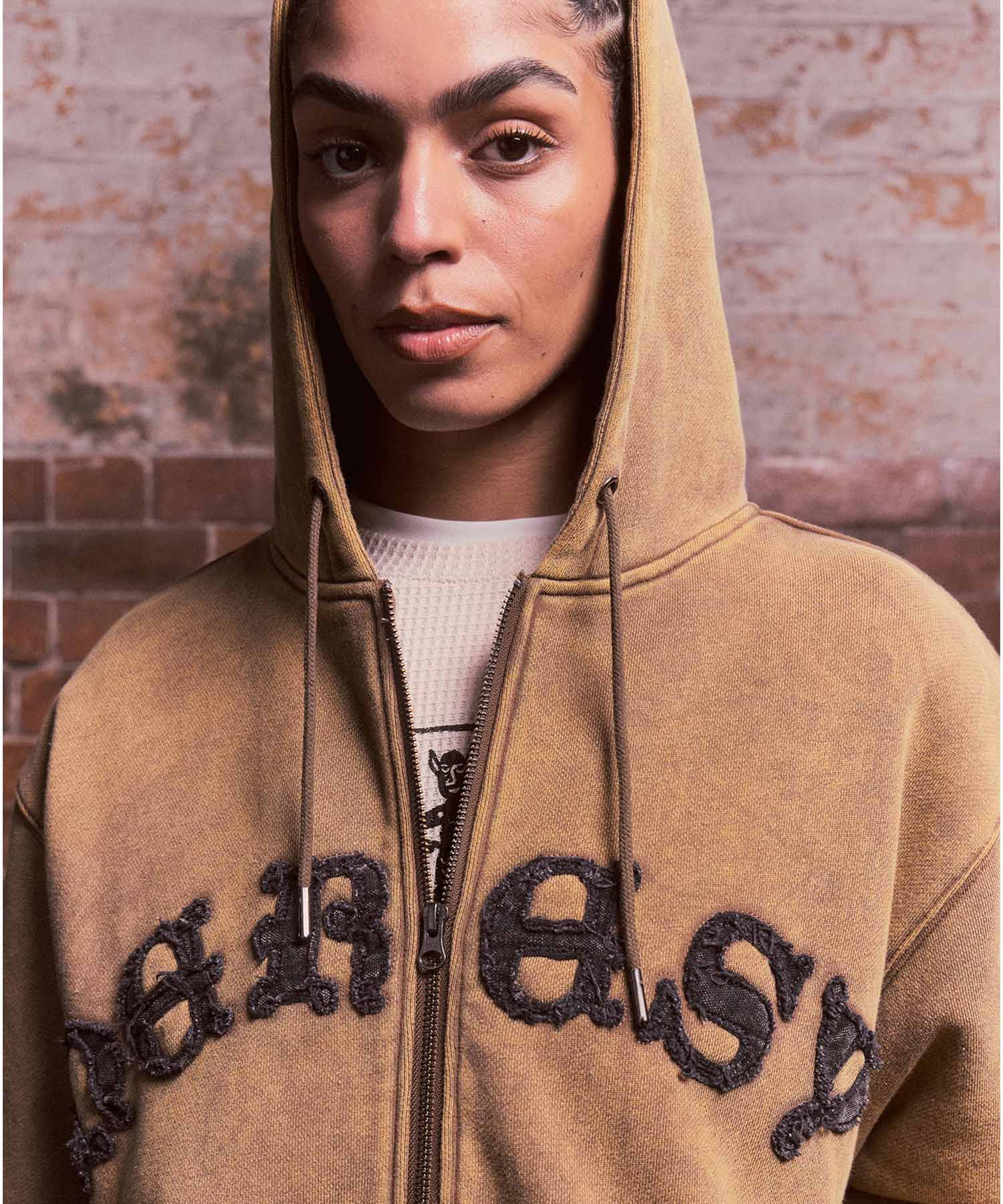 Celtic zip hood