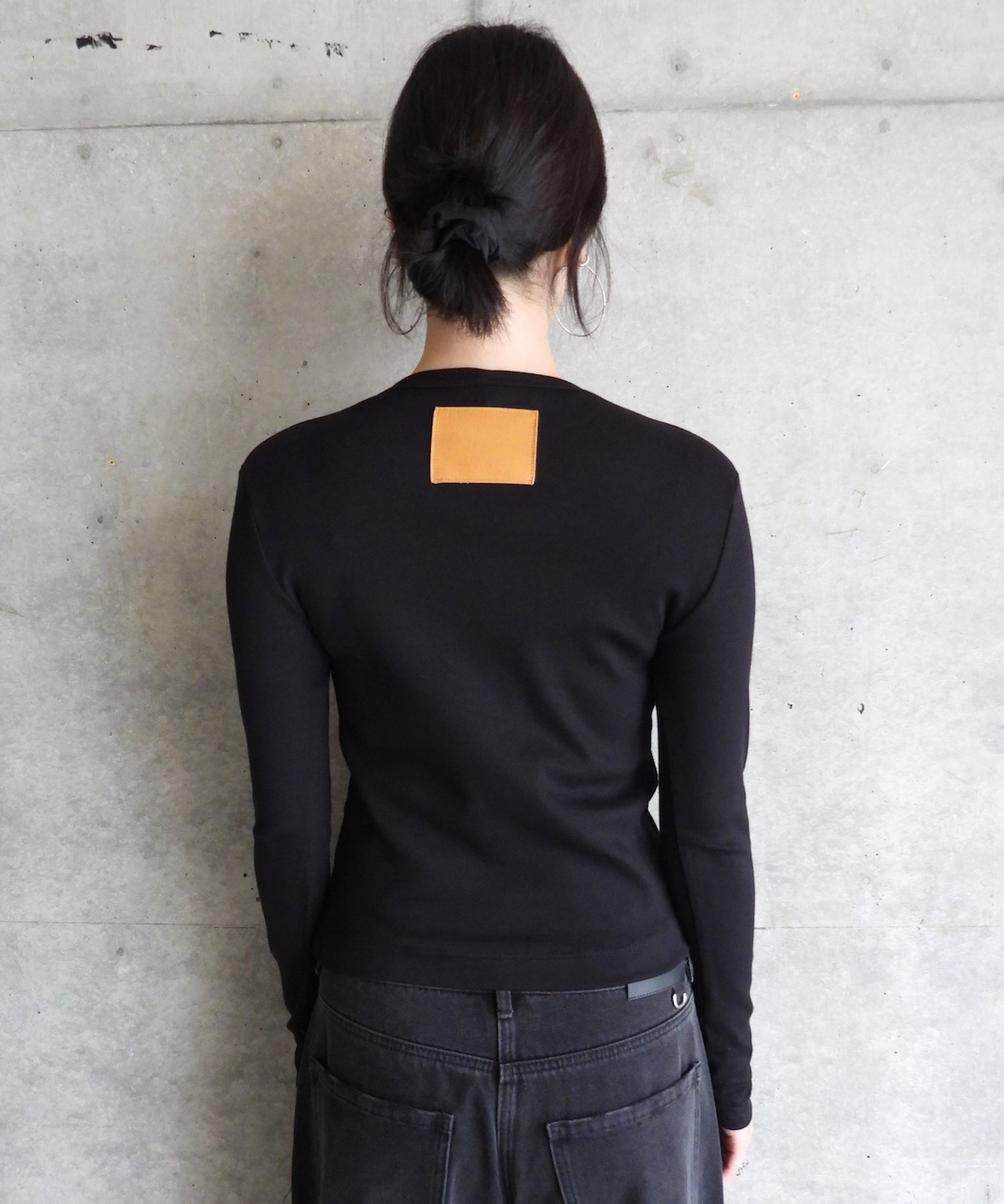RIB L/S TEE