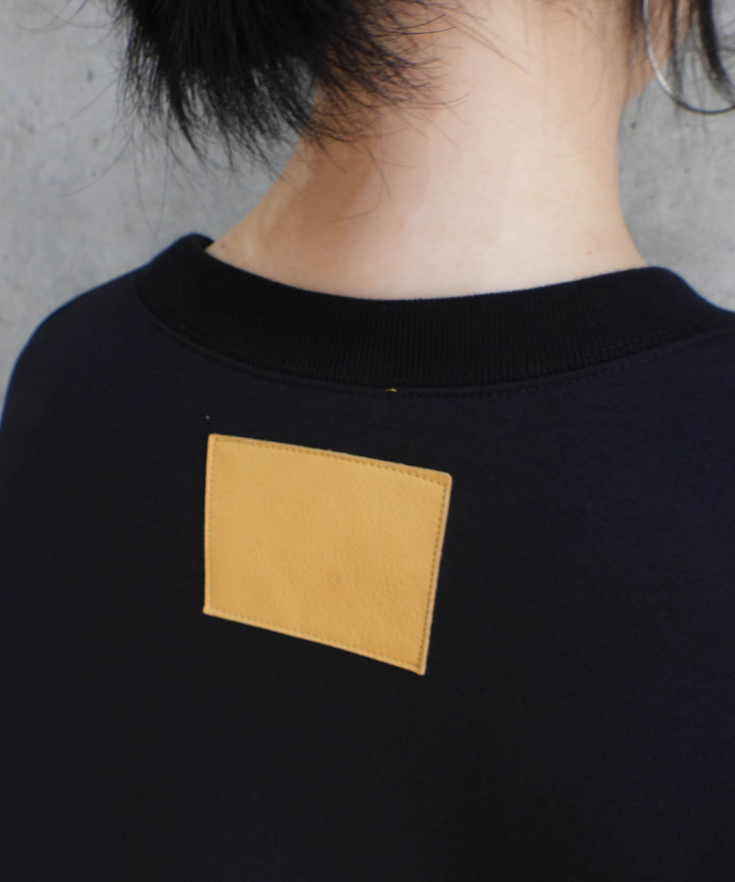 Sweat Double Sleeve top