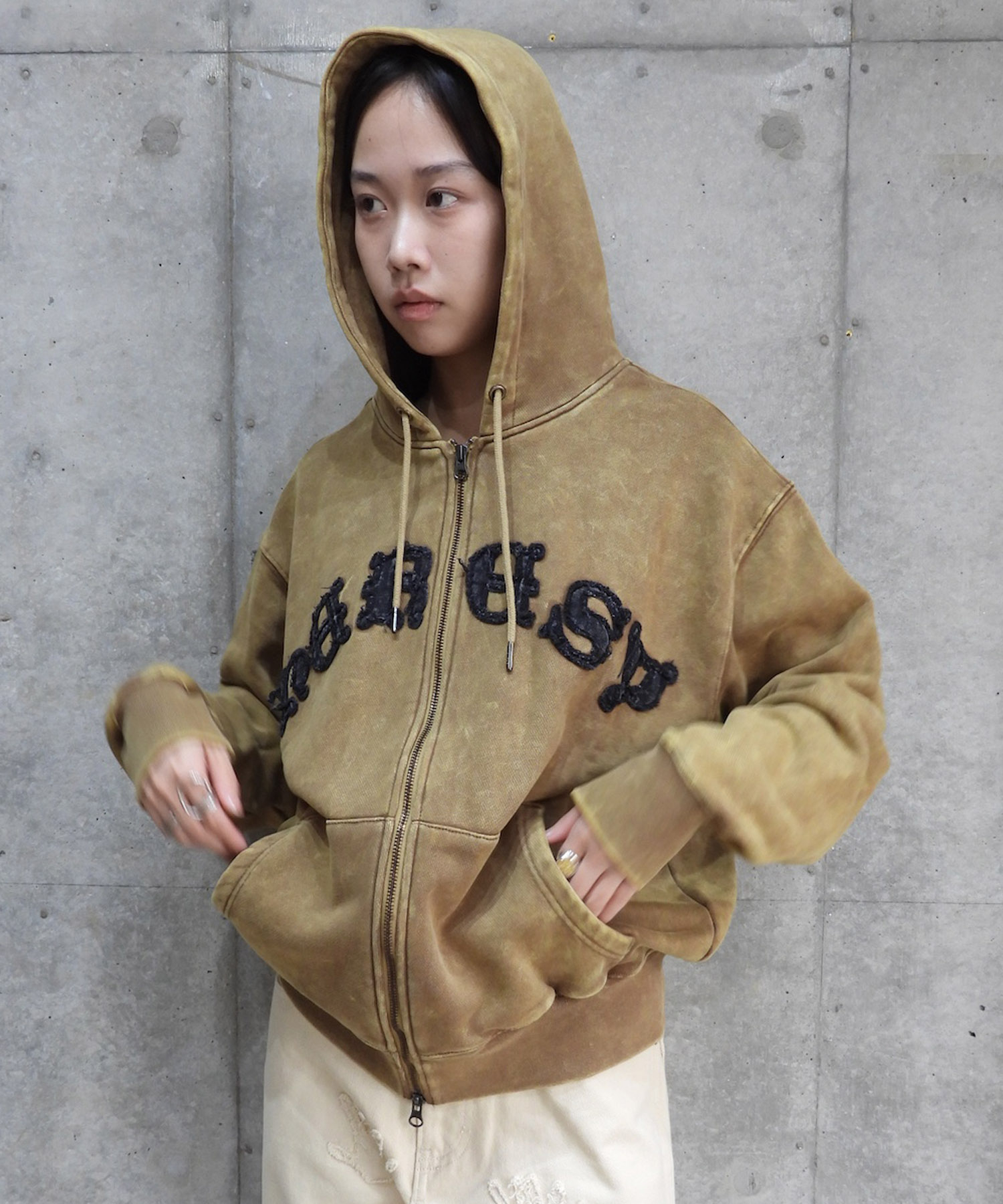 Celtic zip hood