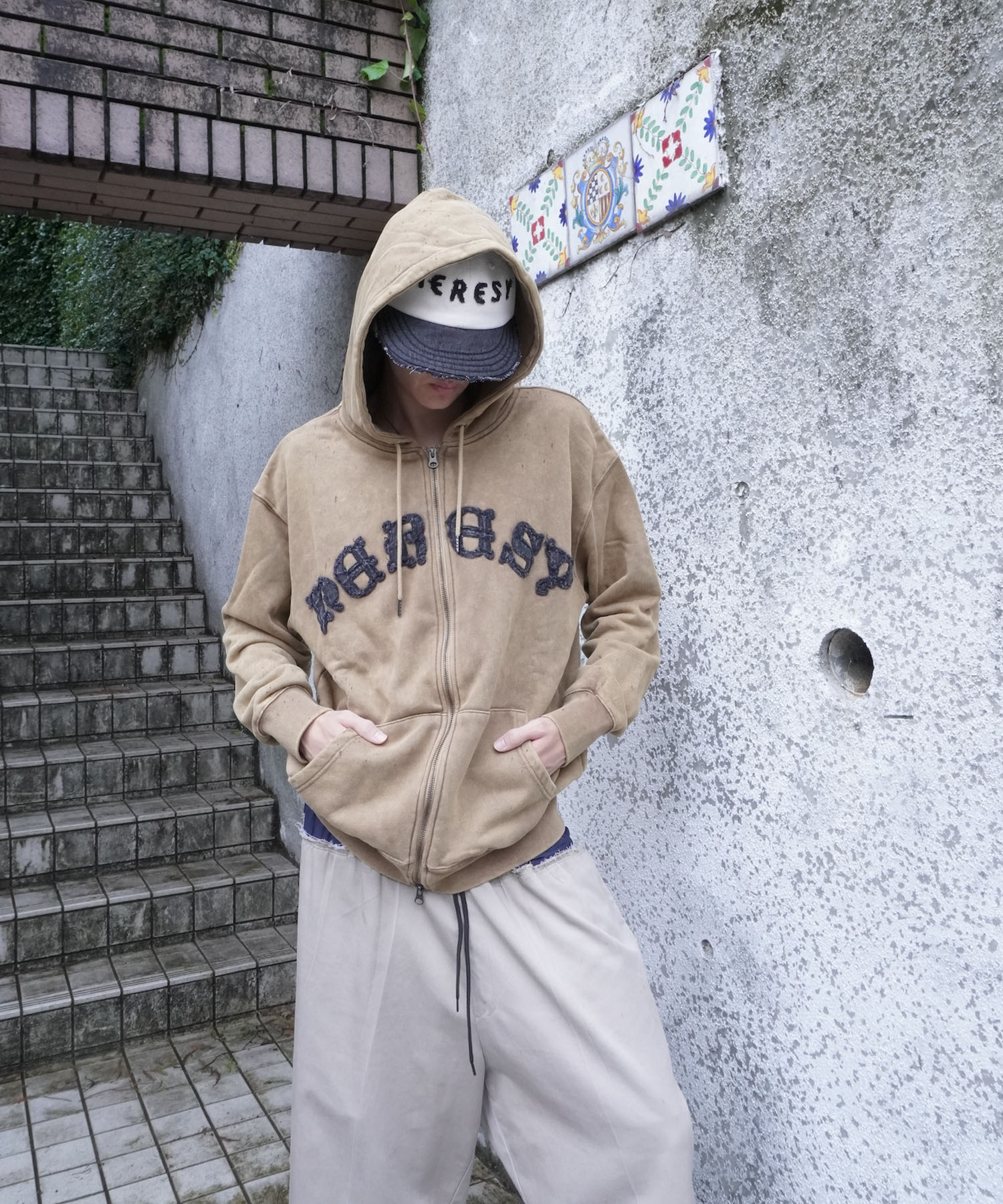 Celtic zip hood