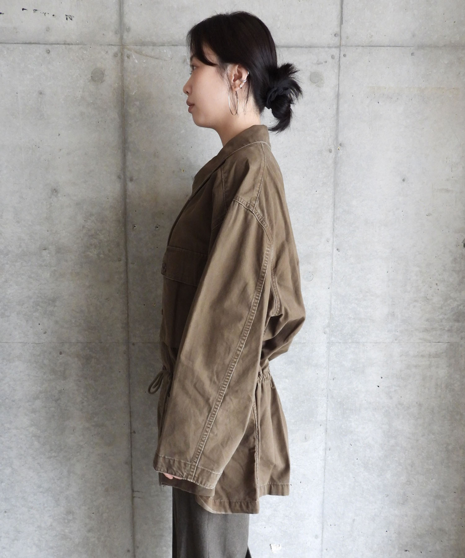 SAFARI COTTON JACKET