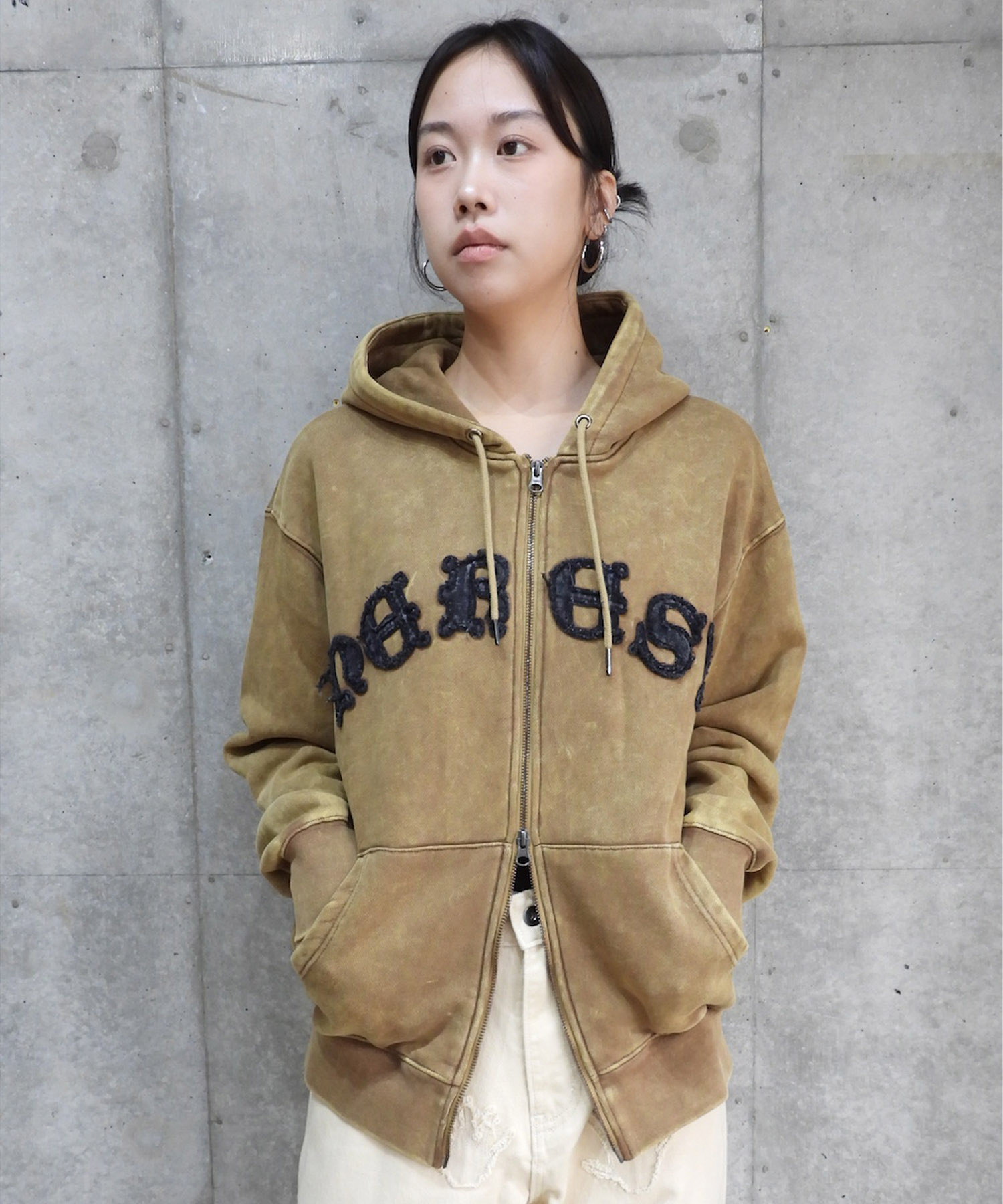 Celtic zip hood