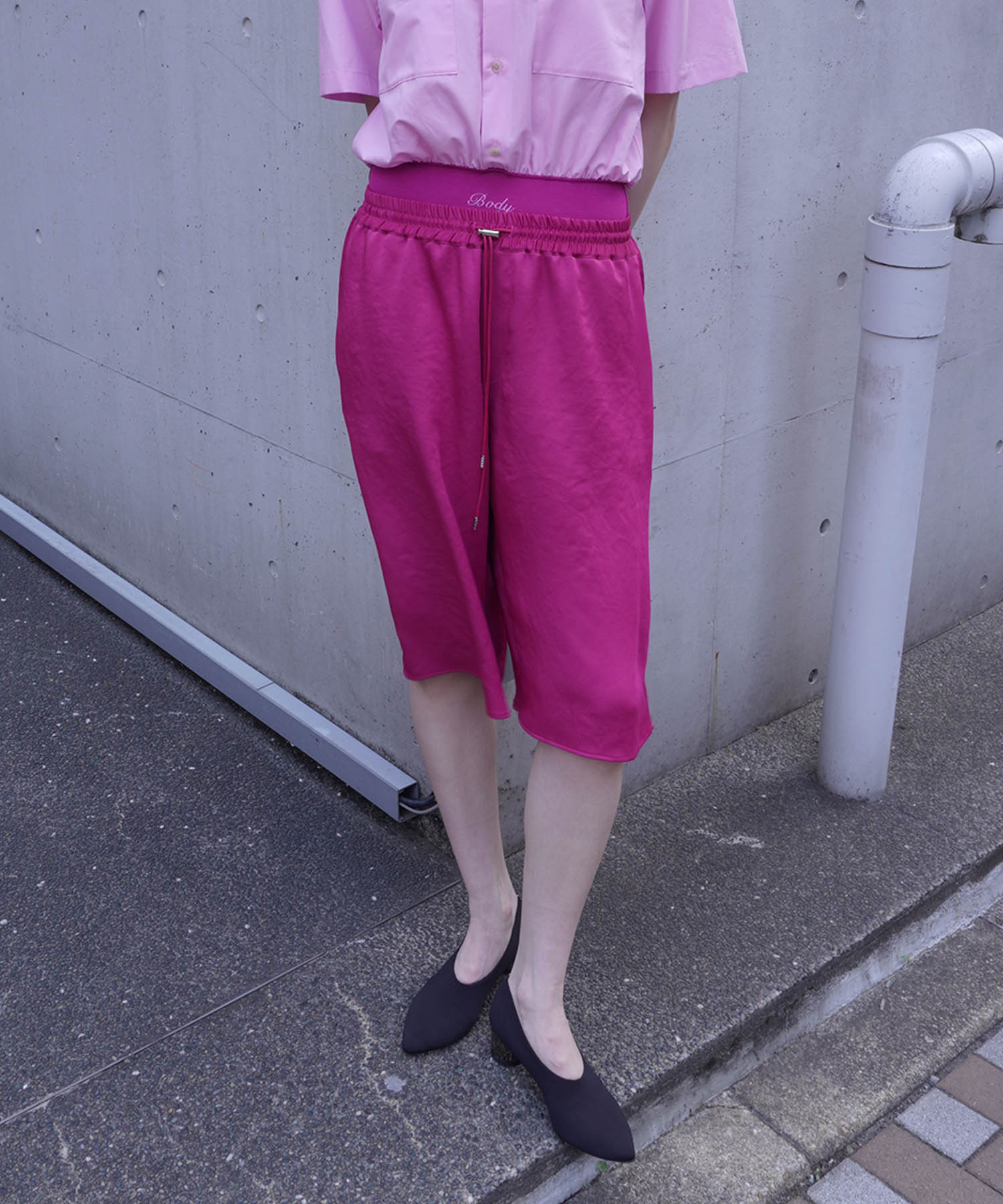SATIN SHORTS