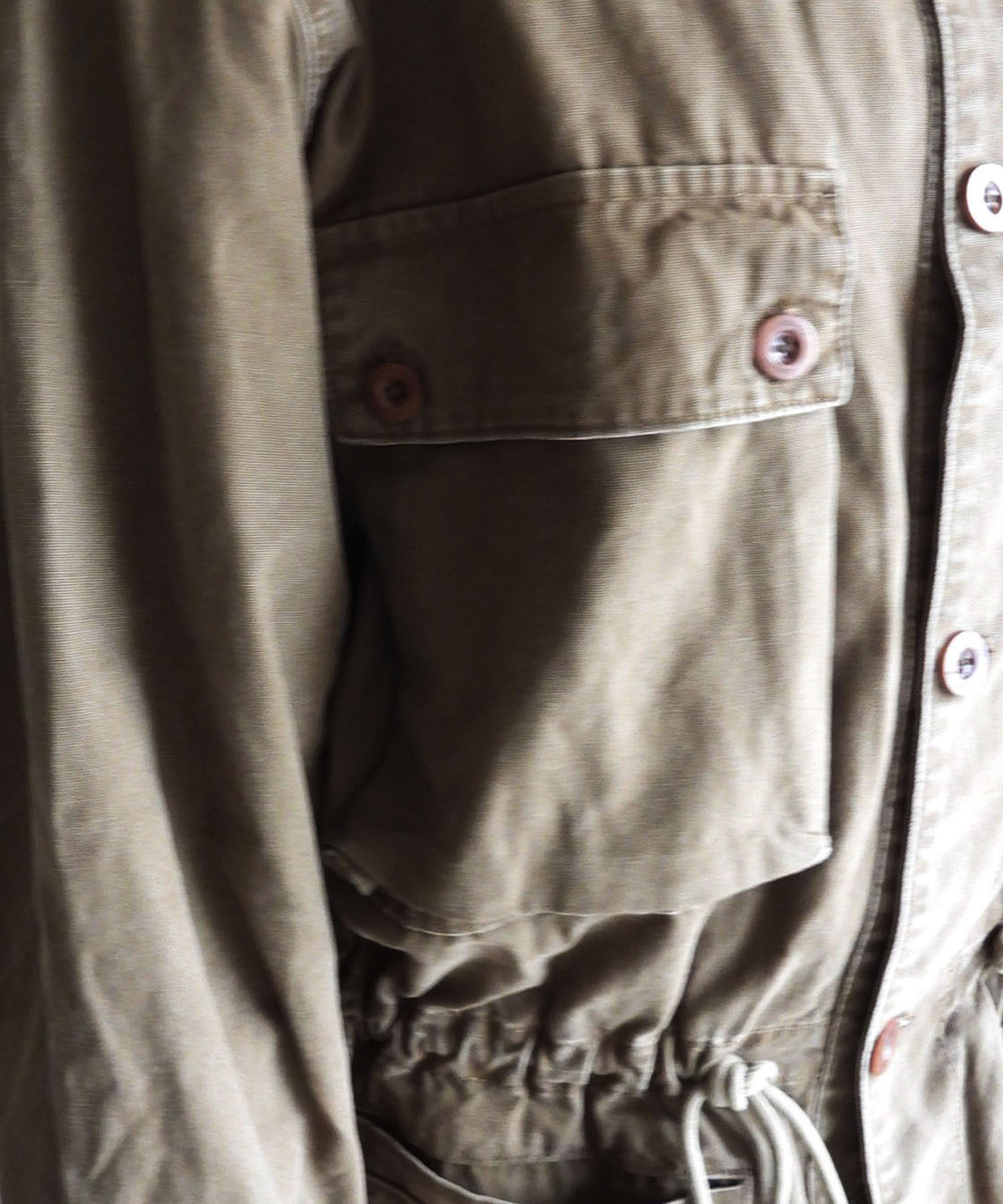 SAFARI COTTON JACKET