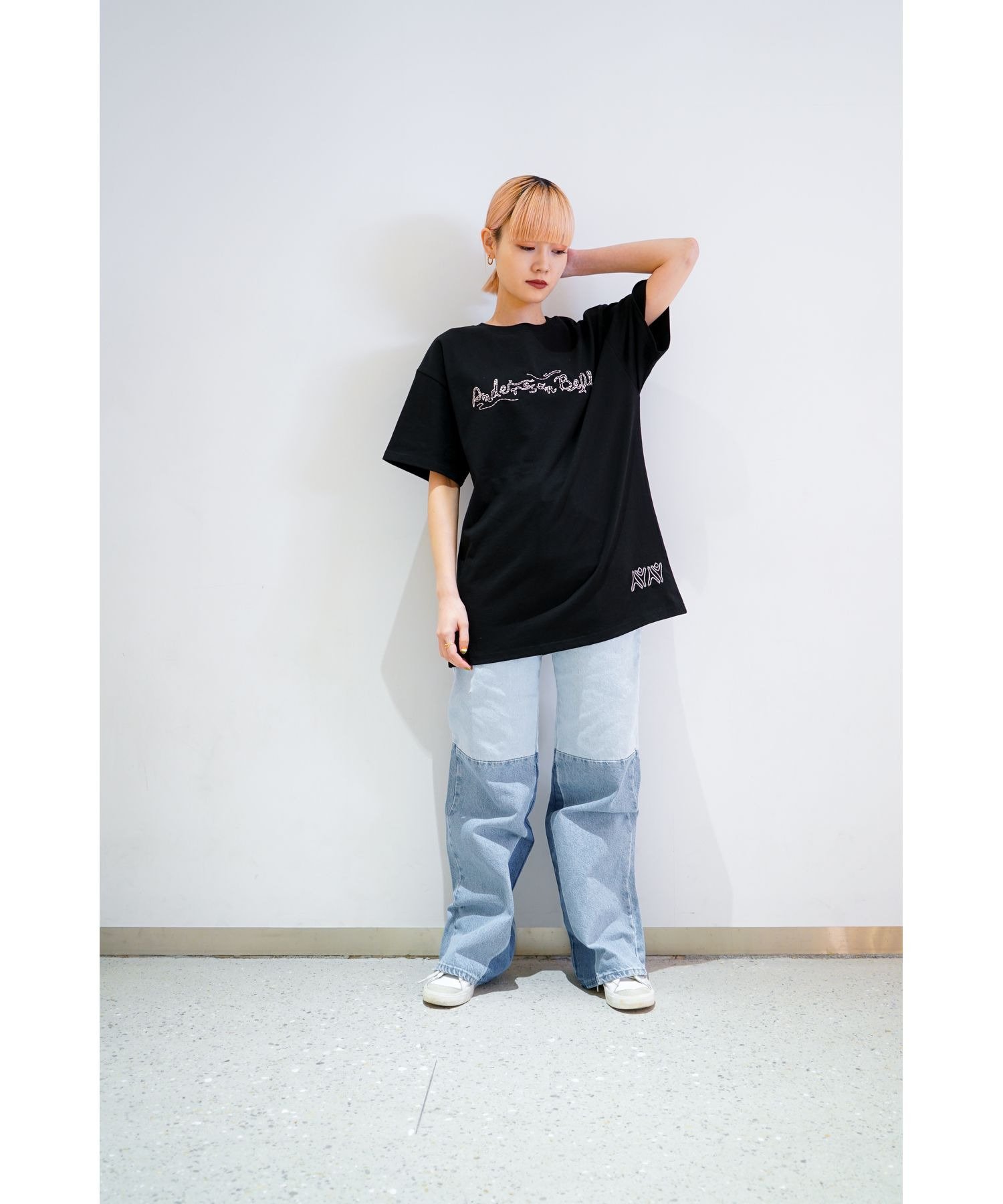 UNISEX ANDERSSON BELL EMBRODERY TSHIRT