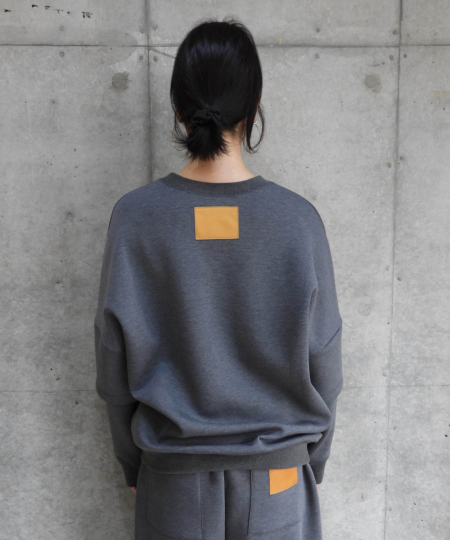 Sweat Double Sleeve top