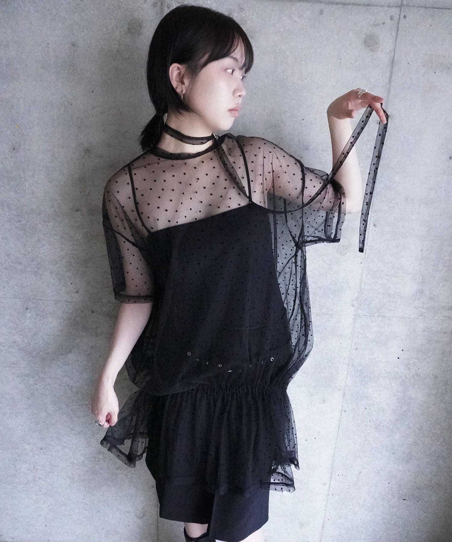 SHEER DRESS