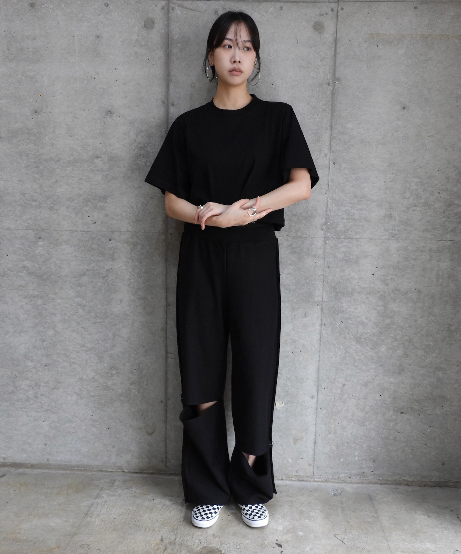 H/S Cut Out Tee