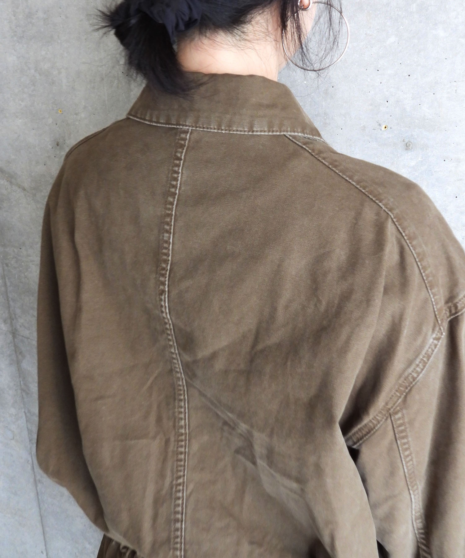 SAFARI COTTON JACKET