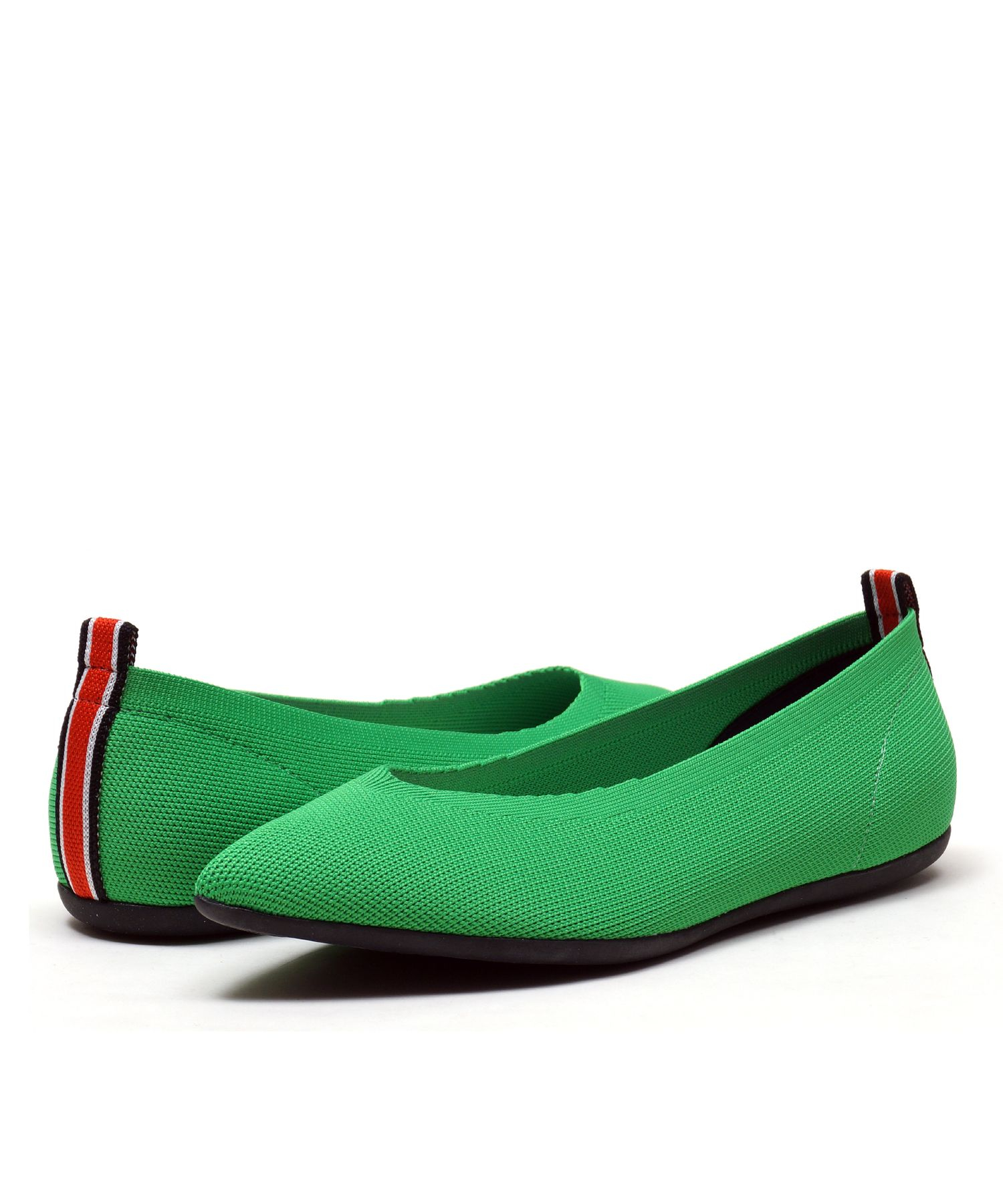 KNIT FLATS POINT Lime