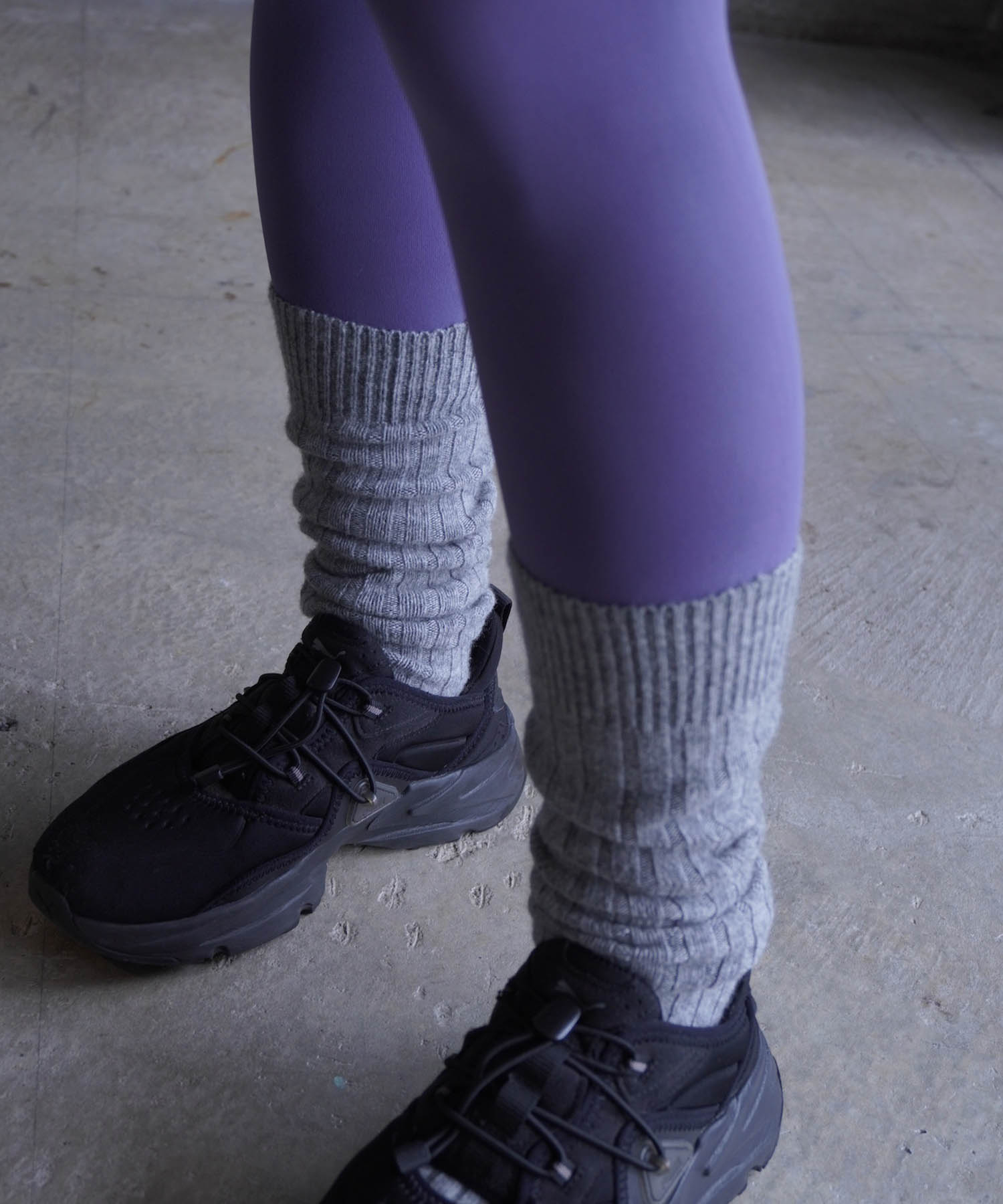 Olivia Premium Tights Purple