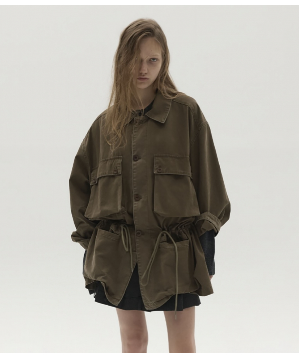 SAFARI COTTON JACKET