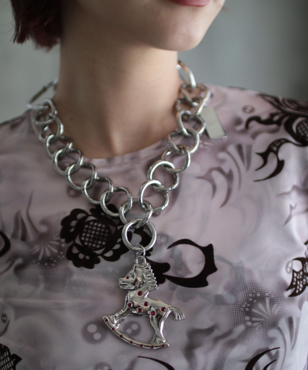 ROCKIN' HORSE NECKLACE -AW24