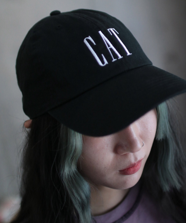 CAT LOGO CAP