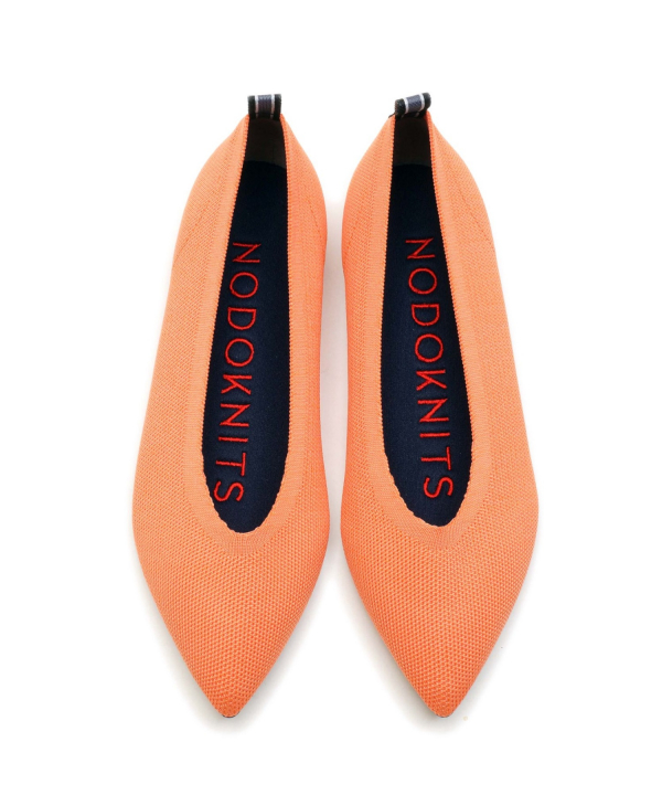 KNIT FLATS POINT FLAT CORAL