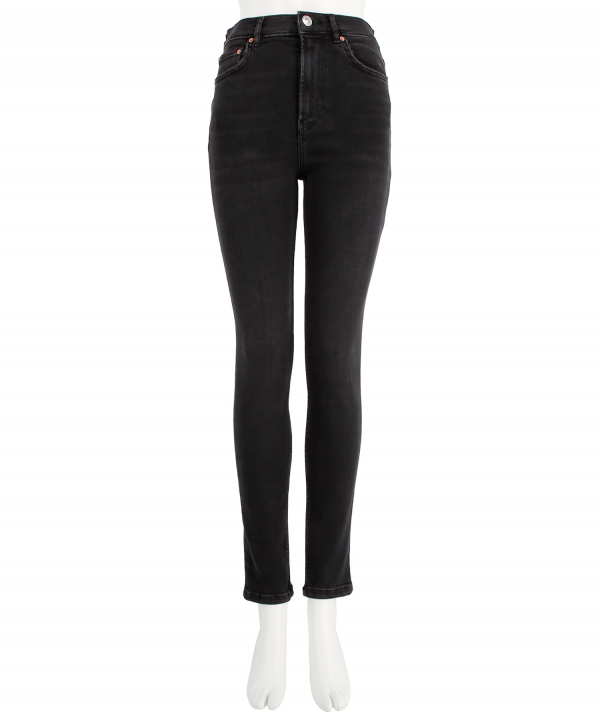 Comfy slim jeans Black/grey