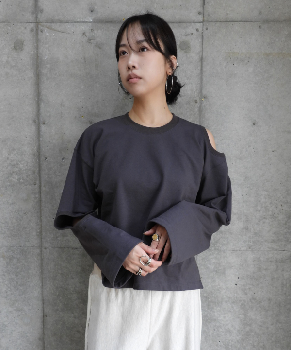 L/S Hole Sweat Shirts