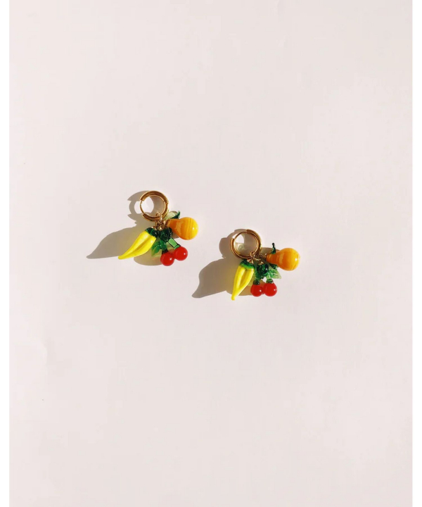 La Fruta - Earrings