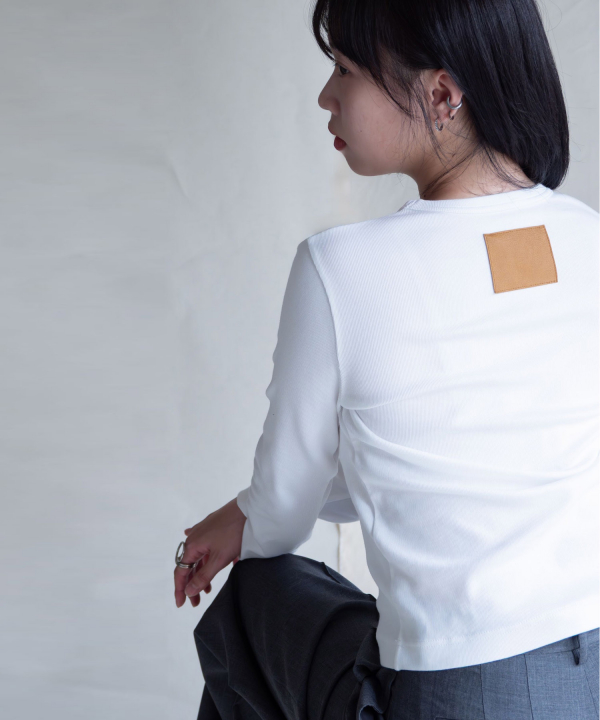 RIB L/S TEE