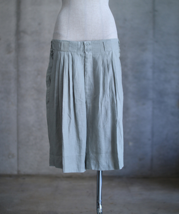 Dead Stock Linen Shorts