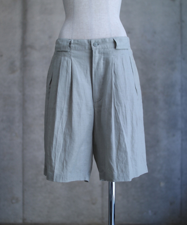 Dead Stock Linen Shorts