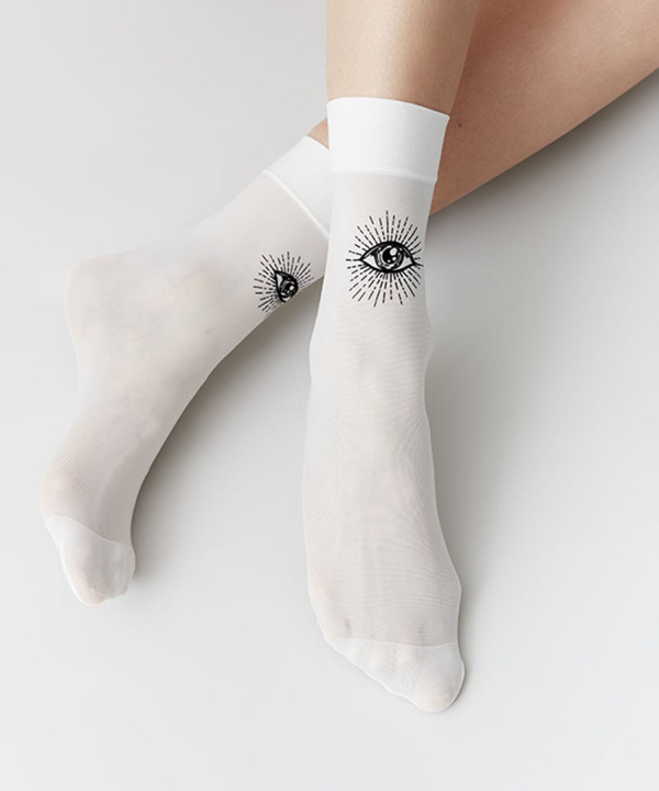 Mio eye sock IVORY