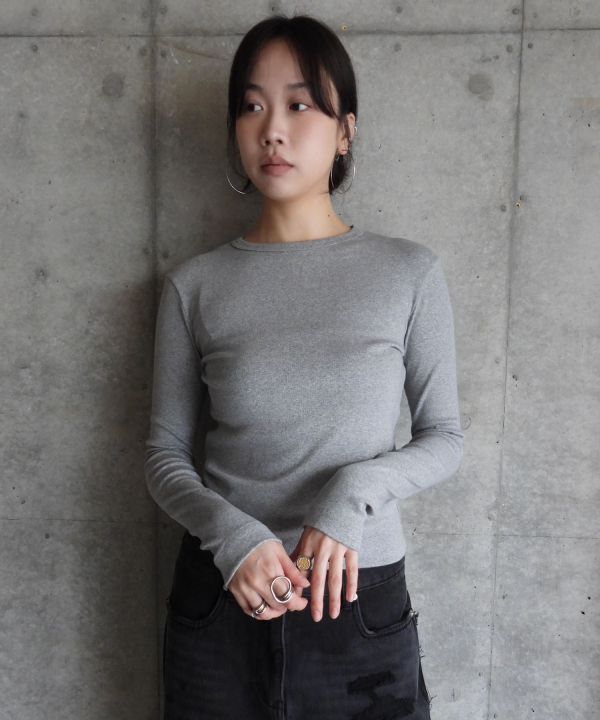 RIB L/S TEE