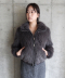 NEW FUR ZIP-UP JACKET