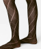 Kitty Romb Pointelle Tights Espresso
