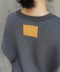 Sweat Double Sleeve top