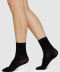Stella Shimmery Socks_Black