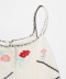 Hand embroidered Knitting Mini Dress