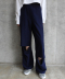 Side Row Edge Slit Pants