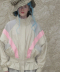 BEIGE WINDBREAKER DRESS