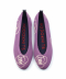 ROUND FLATS MINI ROSE DUSTY PURPLE