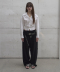DOUBLE EYELET LEATHER BELT