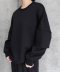 Sweat Double Sleeve top