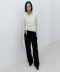 Button Up Wrap T-shirt